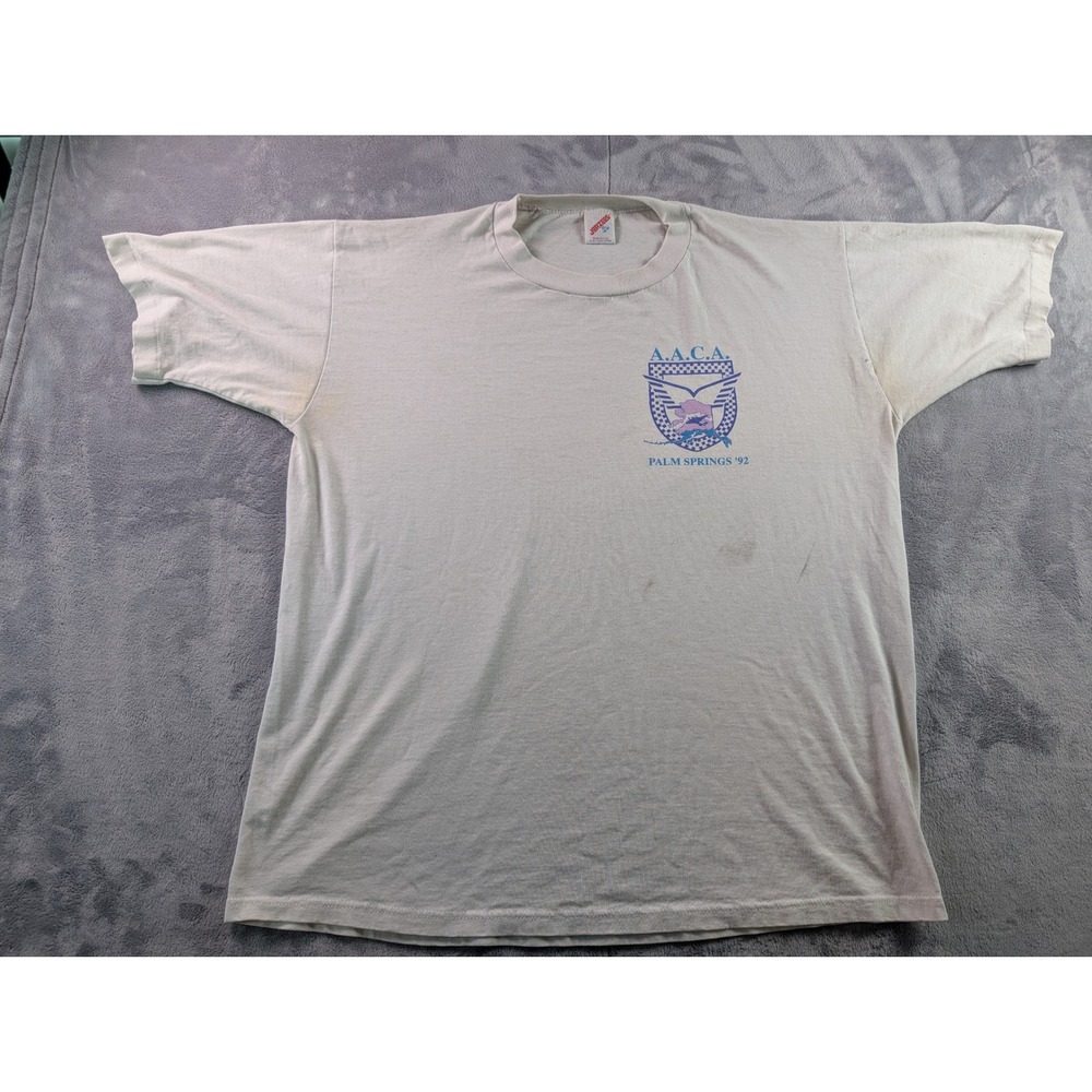 VTG 1992 Jerzees AACA Palm Springs British Aerospace Jetstream 41 T-Shirt XL
